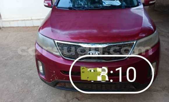 Acheter Occasion Voiture Kia Sorento Rouge à Banfora, Burkina-Faso Acheter Occasion Voiture Kia Sorento Rouge à Banfora, Burkina-Faso
