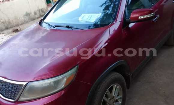 Acheter Occasion Voiture Kia Sorento Rouge à Banfora, Burkina-Faso Acheter Occasion Voiture Kia Sorento Rouge à Banfora, Burkina-Faso