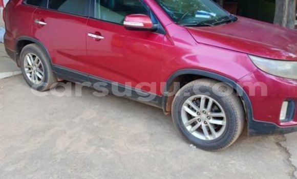 Acheter Occasion Voiture Kia Sorento Rouge à Banfora, Burkina-Faso Acheter Occasion Voiture Kia Sorento Rouge à Banfora, Burkina-Faso