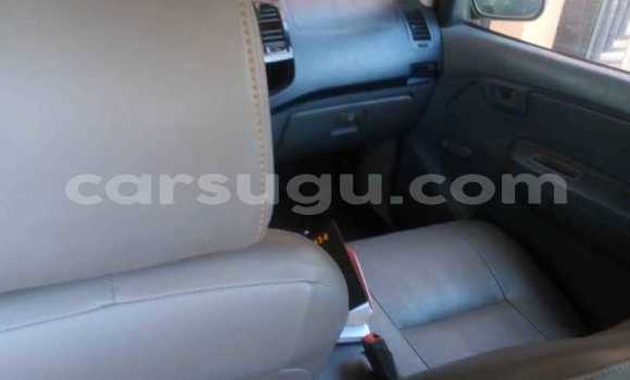 Acheter Occasion Voiture Toyota Hilux Blanc à Bogande, Gnagna Acheter Occasion Voiture Toyota Hilux Blanc à Bogande, Gnagna