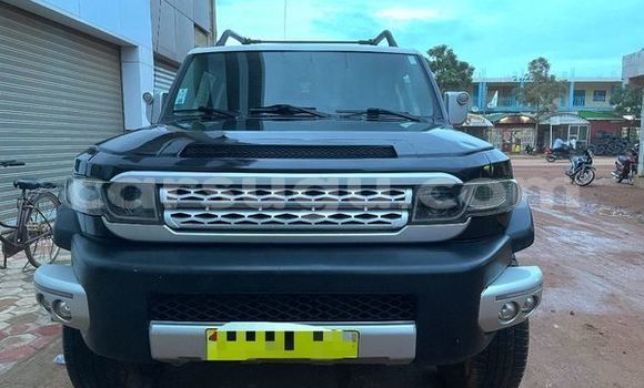 Acheter Occasion Voiture Toyota FJ Cruiser Noir à Bekuy, Houet