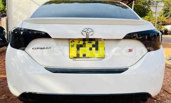 Acheter Occasion Voiture Toyota Corolla Blanc à Batie, Noumbiel Acheter Occasion Voiture Toyota Corolla Blanc à Batie, Noumbiel