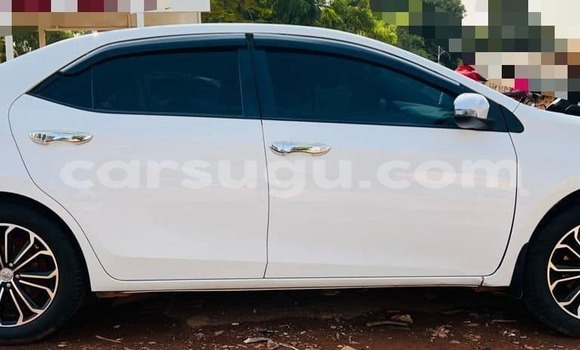 Acheter Occasion Voiture Toyota Corolla Blanc à Batie, Noumbiel Acheter Occasion Voiture Toyota Corolla Blanc à Batie, Noumbiel
