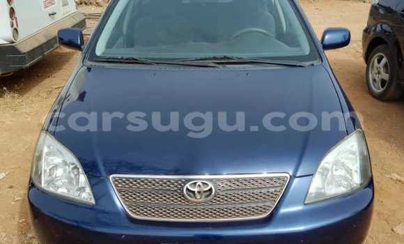 Acheter Occasion Voiture Toyota Corolla Autre à Bogande, Gnagna Acheter Occasion Voiture Toyota Corolla Autre à Bogande, Gnagna