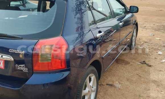 Acheter Occasion Voiture Toyota Corolla Autre à Bogande, Gnagna Acheter Occasion Voiture Toyota Corolla Autre à Bogande, Gnagna
