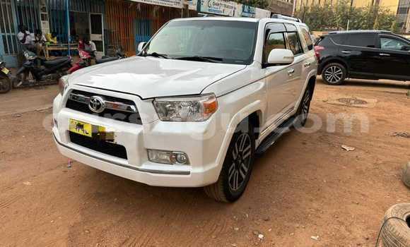Acheter Occasion Voiture Toyota 4Runner Blanc à Bekuy, Houet Acheter Occasion Voiture Toyota 4Runner Blanc à Bekuy, Houet
