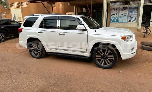 Acheter Occasion Voiture Toyota 4Runner Blanc à Bekuy, Houet Acheter Occasion Voiture Toyota 4Runner Blanc à Bekuy, Houet