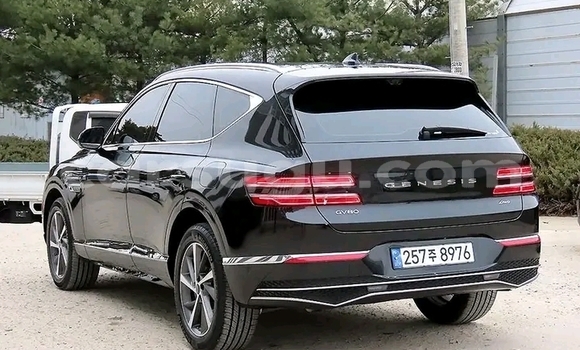 Sayi Na hannu Genesis G80 Black Mota in Ouagadougou a Burkina Faso