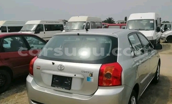 Sayi Na hannu Toyota Corolla Azurfa Mota in Ouagadougou a Burkina Faso Sayi Na hannu Toyota Corolla Azurfa Mota in Ouagadougou a Burkina Faso