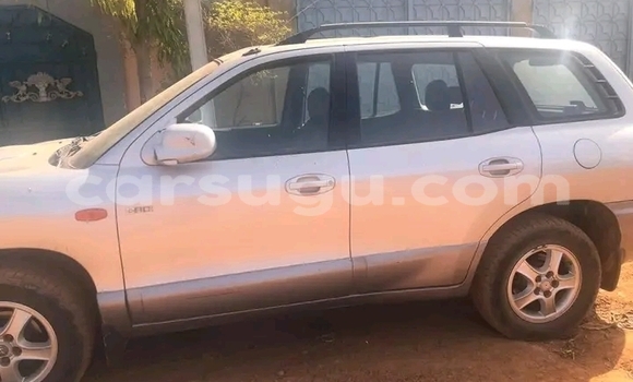 Sayi Na hannu Hyundai Santa Fe Azurfa Mota in Ouagadougou a Burkina Faso Sayi Na hannu Hyundai Santa Fe Azurfa Mota in Ouagadougou a Burkina Faso