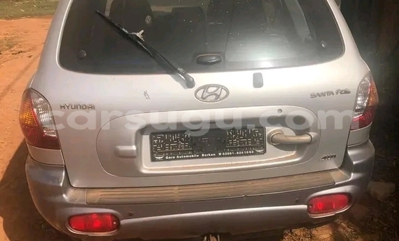Sayi Na hannu Hyundai Santa Fe Azurfa Mota in Ouagadougou a Burkina Faso Sayi Na hannu Hyundai Santa Fe Azurfa Mota in Ouagadougou a Burkina Faso