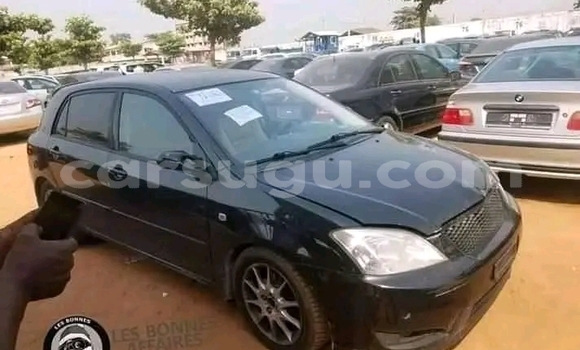 Sayi Na hannu Toyota Camry Black Mota in Ouagadougou a Burkina Faso Sayi Na hannu Toyota Camry Black Mota in Ouagadougou a Burkina Faso