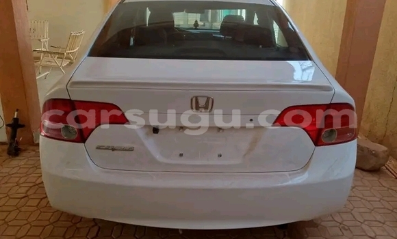 Buy Used Honda Civic White Car in Ouagadougou in Burkina Faso Buy Used Honda Civic White Car in Ouagadougou in Burkina Faso