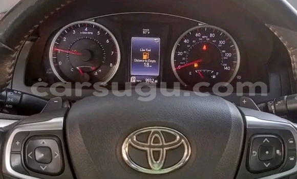 Acheter Occasion Voiture Toyota Camry Noir à Ouagadougou, Burkina-Faso Acheter Occasion Voiture Toyota Camry Noir à Ouagadougou, Burkina-Faso
