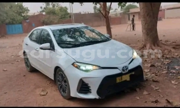 Acheter Occasion Voiture Toyota Corolla Blanc à Houndé, Burkina-Faso Acheter Occasion Voiture Toyota Corolla Blanc à Houndé, Burkina-Faso