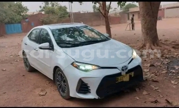 Acheter Occasion Voiture Toyota Corolla Blanc à Gaoua, Poni Acheter Occasion Voiture Toyota Corolla Blanc à Gaoua, Poni