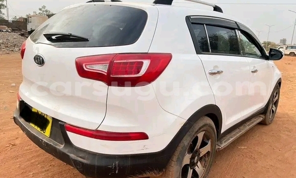 Acheter Occasion Voiture Kia Sportage Blanc à Dano, Ioba Acheter Occasion Voiture Kia Sportage Blanc à Dano, Ioba