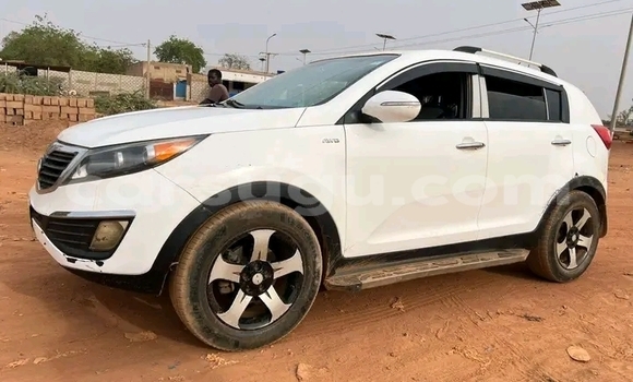 Acheter Occasion Voiture Kia Sportage Blanc à Dano, Ioba Acheter Occasion Voiture Kia Sportage Blanc à Dano, Ioba