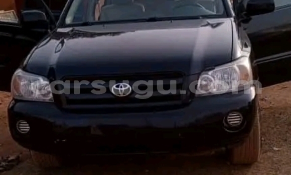 Acheter Occasion Voiture Toyota Highlander Noir à Ouagadougou, Burkina-Faso Acheter Occasion Voiture Toyota Highlander Noir à Ouagadougou, Burkina-Faso