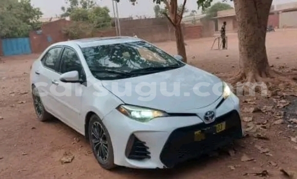 Acheter Occasion Voiture Toyota Corolla Blanc à Ouagadougou, Burkina-Faso Acheter Occasion Voiture Toyota Corolla Blanc à Ouagadougou, Burkina-Faso