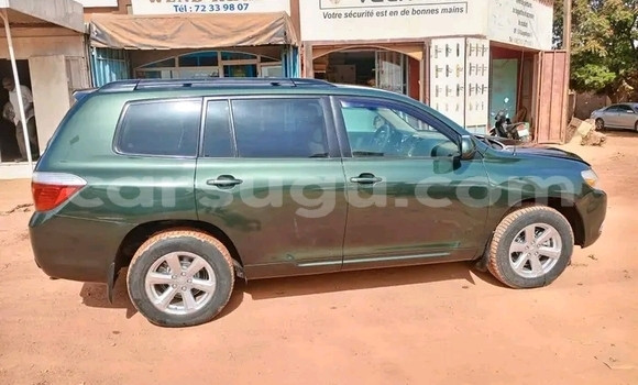 Sayi Na hannu Toyota Highlander Sauran Mota in Ouagadougou a Burkina Faso Sayi Na hannu Toyota Highlander Sauran Mota in Ouagadougou a Burkina Faso