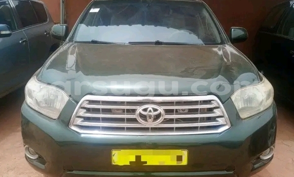 Sayi Na hannu Toyota Highlander Sauran Mota in Ouagadougou a Burkina Faso Sayi Na hannu Toyota Highlander Sauran Mota in Ouagadougou a Burkina Faso