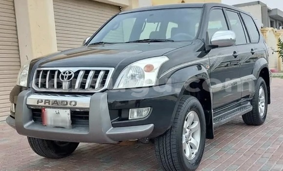 Acheter Occasion Voiture Toyota Prado Noir à Ouagadougou, Burkina-Faso Acheter Occasion Voiture Toyota Prado Noir à Ouagadougou, Burkina-Faso
