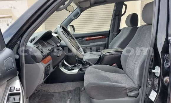 Acheter Occasion Voiture Toyota Prado Noir à Ouagadougou, Burkina-Faso Acheter Occasion Voiture Toyota Prado Noir à Ouagadougou, Burkina-Faso