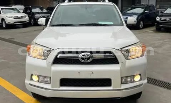 Acheter Occasion Voiture Toyota 4Runner Blanc à Ouagadougou, Burkina-Faso