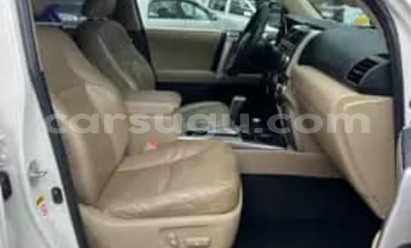 Acheter Occasion Voiture Toyota 4Runner Blanc à Ouagadougou, Burkina-Faso Acheter Occasion Voiture Toyota 4Runner Blanc à Ouagadougou, Burkina-Faso