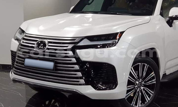 Acheter Occasion Voiture Lexus LX Blanc à Ouagadougou, Burkina-Faso