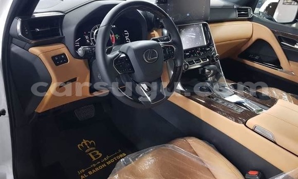 Acheter Occasion Voiture Lexus LX Blanc à Ouagadougou, Burkina-Faso Acheter Occasion Voiture Lexus LX Blanc à Ouagadougou, Burkina-Faso