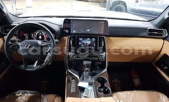 Acheter Occasion Voiture Lexus LX Blanc à Ouagadougou, Burkina-Faso Acheter Occasion Voiture Lexus LX Blanc à Ouagadougou, Burkina-Faso