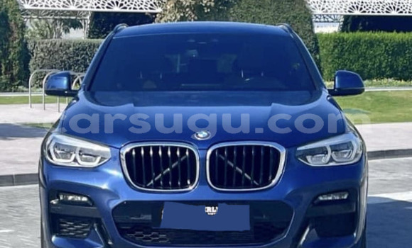 Sayi Na hannu BMW X4 Blue Mota in Ouagadougou a Burkina Faso