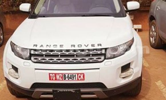 Acheter Occasion Voiture Land Rover Range Rover Evoque Blanc à Ouagadougou au Burkina-Faso Acheter Occasion Voiture Land Rover Range Rover Evoque Blanc à Ouagadougou au Burkina-Faso