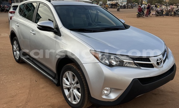 Acheter Import Voiture Toyota RAV4 Gris à Ouagadougou, Burkina-Faso