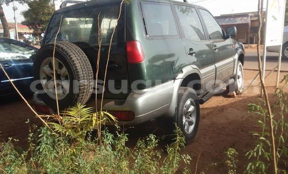 Acheter Occasion Voiture Nissan Terrano Vert à Ouagadougou au Burkina-Faso Acheter Occasion Voiture Nissan Terrano Vert à Ouagadougou au Burkina-Faso