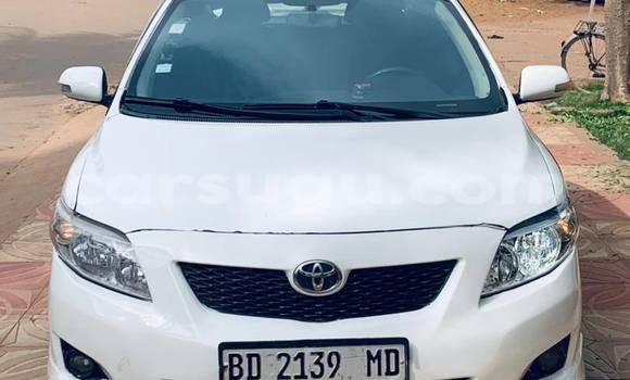 Acheter Occasion Voiture Toyota Corolla Blanc à Ouagadougou, Burkina-Faso Acheter Occasion Voiture Toyota Corolla Blanc à Ouagadougou, Burkina-Faso