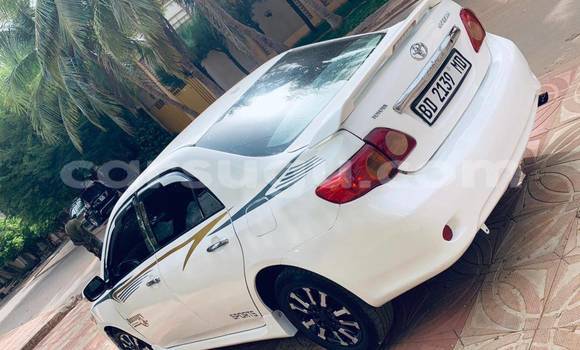 Acheter Occasion Voiture Toyota Corolla Blanc à Ouagadougou, Burkina-Faso Acheter Occasion Voiture Toyota Corolla Blanc à Ouagadougou, Burkina-Faso