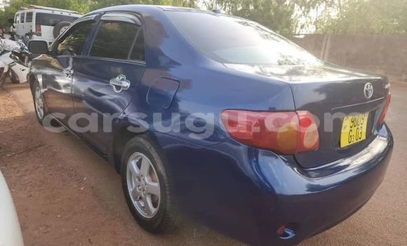 Sayi Na hannu Toyota Corolla Blue Mota in Ouagadougou a Burkina Faso Sayi Na hannu Toyota Corolla Blue Mota in Ouagadougou a Burkina Faso