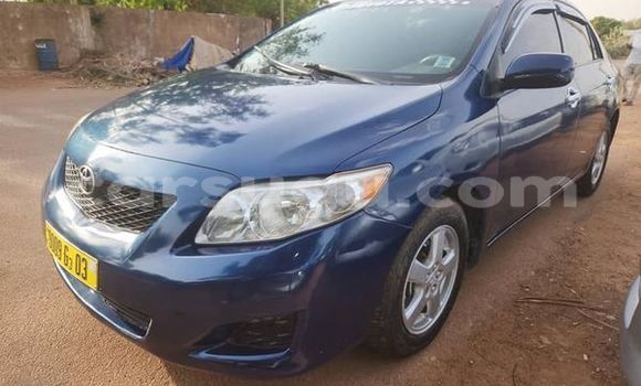 Sayi Na hannu Toyota Corolla Blue Mota in Ouagadougou a Burkina Faso Sayi Na hannu Toyota Corolla Blue Mota in Ouagadougou a Burkina Faso