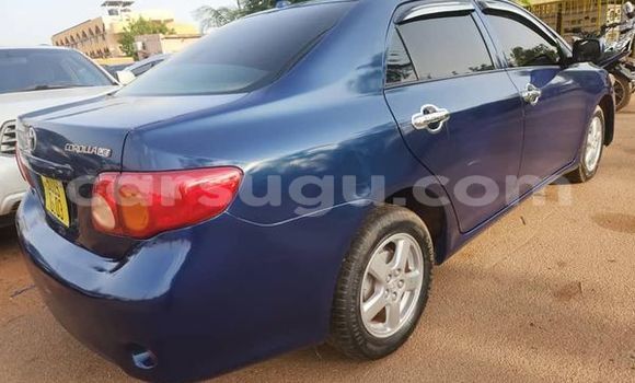 Sayi Na hannu Toyota Corolla Blue Mota in Ouagadougou a Burkina Faso Sayi Na hannu Toyota Corolla Blue Mota in Ouagadougou a Burkina Faso