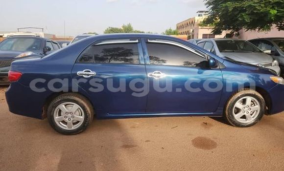 Sayi Na hannu Toyota Corolla Blue Mota in Ouagadougou a Burkina Faso Sayi Na hannu Toyota Corolla Blue Mota in Ouagadougou a Burkina Faso