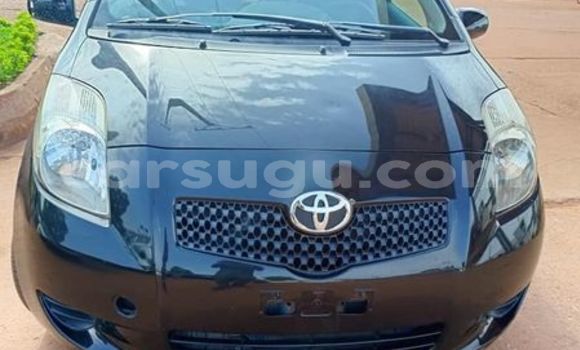 Sayi Na hannu Toyota Yaris Blue Mota in Ouagadougou a Burkina Faso Sayi Na hannu Toyota Yaris Blue Mota in Ouagadougou a Burkina Faso