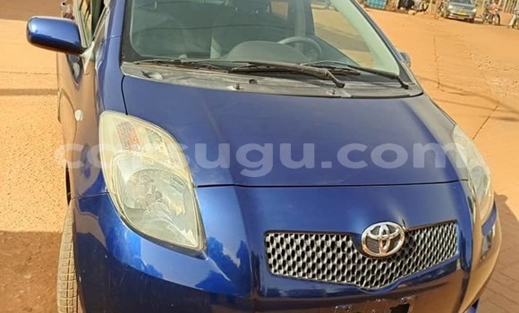 Sayi Na hannu Toyota Yaris Blue Mota in Ouagadougou a Burkina Faso Sayi Na hannu Toyota Yaris Blue Mota in Ouagadougou a Burkina Faso