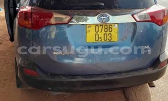 Sayi Na hannu Toyota RAV4 Blue Mota in Ouagadougou a Burkina Faso Sayi Na hannu Toyota RAV4 Blue Mota in Ouagadougou a Burkina Faso