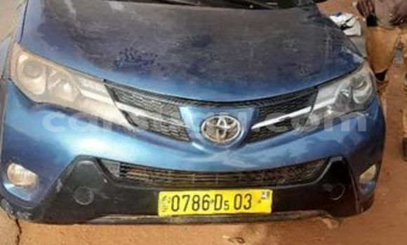 Sayi Na hannu Toyota RAV4 Blue Mota in Ouagadougou a Burkina Faso Sayi Na hannu Toyota RAV4 Blue Mota in Ouagadougou a Burkina Faso
