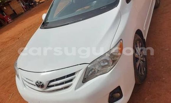 Sayi Na hannu Toyota Corolla White Mota in Ouagadougou a Burkina Faso Sayi Na hannu Toyota Corolla White Mota in Ouagadougou a Burkina Faso
