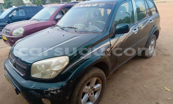 Sayi Na hannu Toyota RAV4 Green Mota in Ouagadougou a Burkina Faso Sayi Na hannu Toyota RAV4 Green Mota in Ouagadougou a Burkina Faso