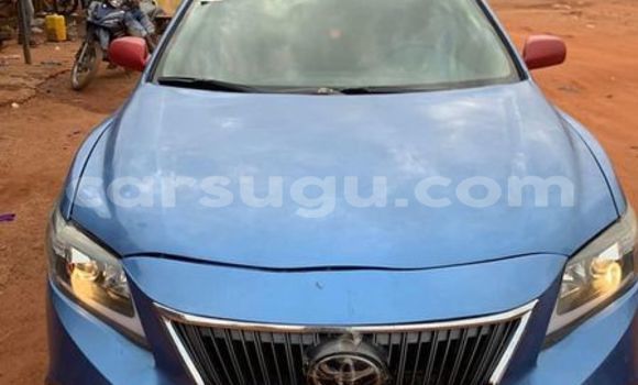 Sayi Na hannu Toyota Camry Blue Mota in Ouagadougou a Burkina Faso Sayi Na hannu Toyota Camry Blue Mota in Ouagadougou a Burkina Faso